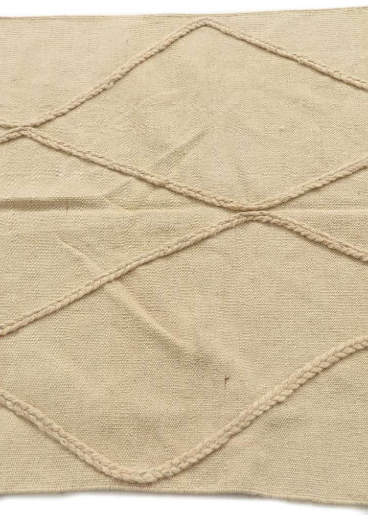 3' 3 x 5' 2 Hand Knotted Moroccan Wool Rug