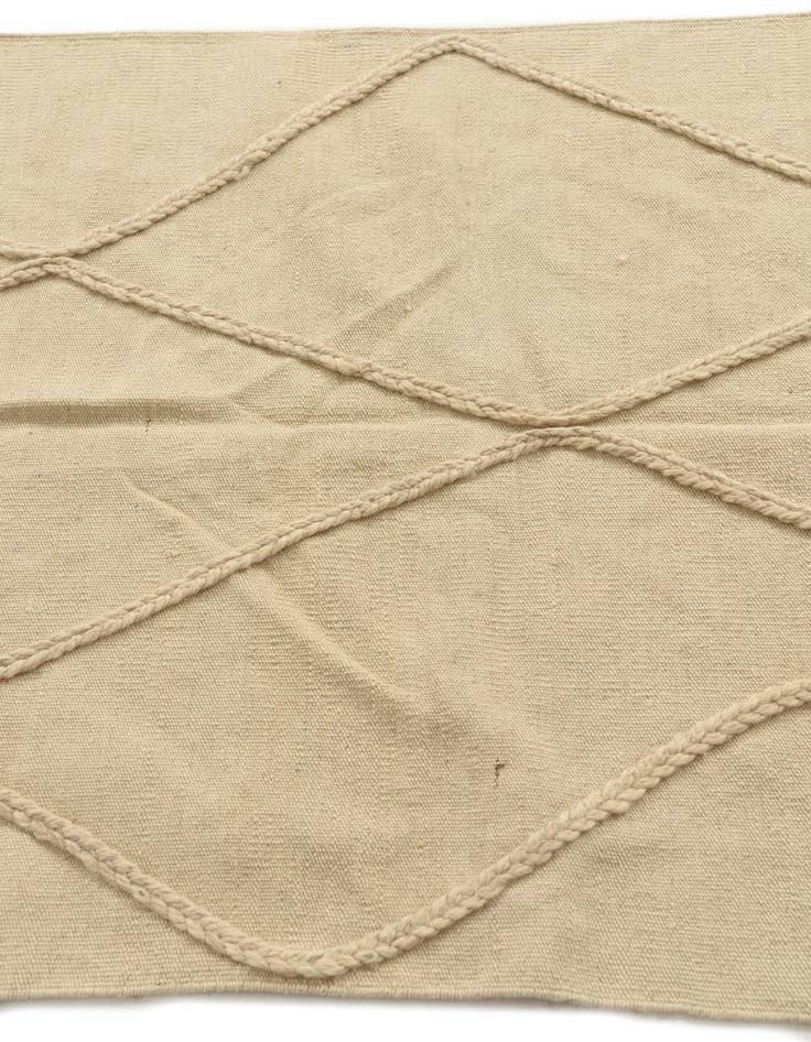 Detail image of 3' 3 x 5' 2  Hand Knotted Moroccan Wool Rug