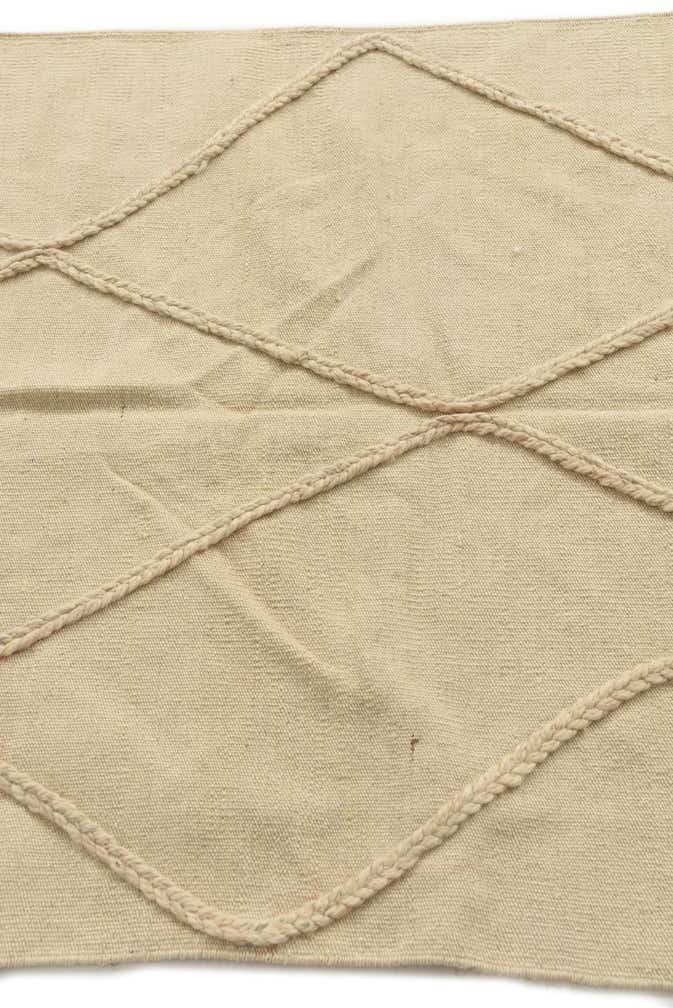 3' 3 x 5' 2 Hand Knotted Moroccan Wool Rug