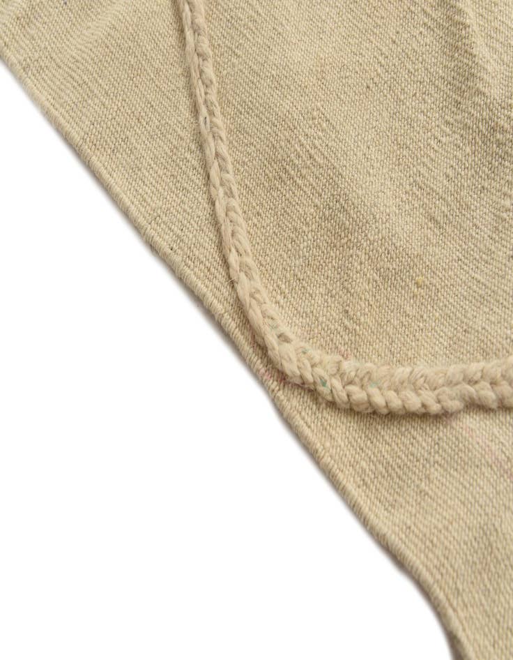 Detail image of 3' 3 x 5' 2  Hand Knotted Moroccan Wool Rug