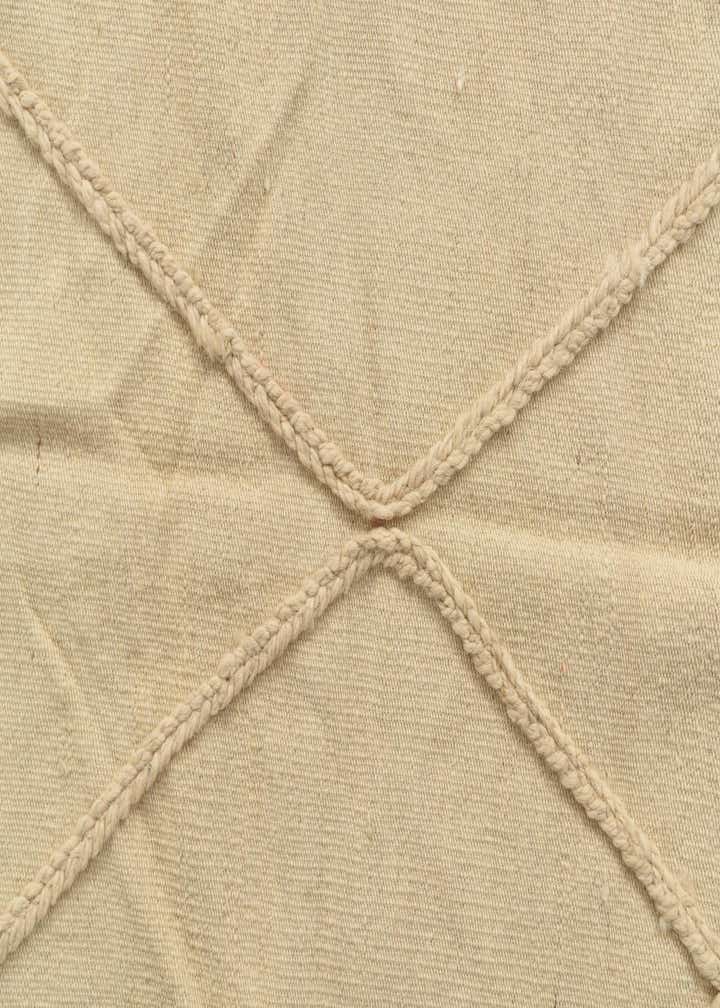 3' 3 x 5' 2 Hand Knotted Moroccan Wool Rug