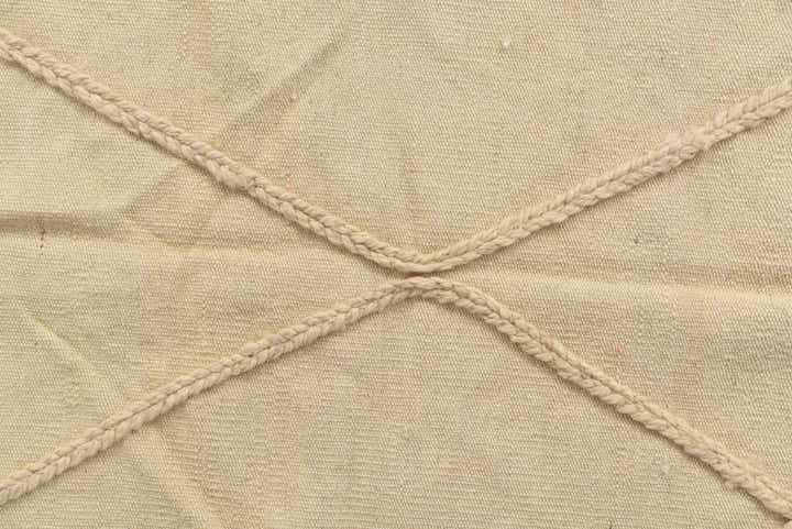 3' 3 x 5' 2 Hand Knotted Moroccan Wool Rug