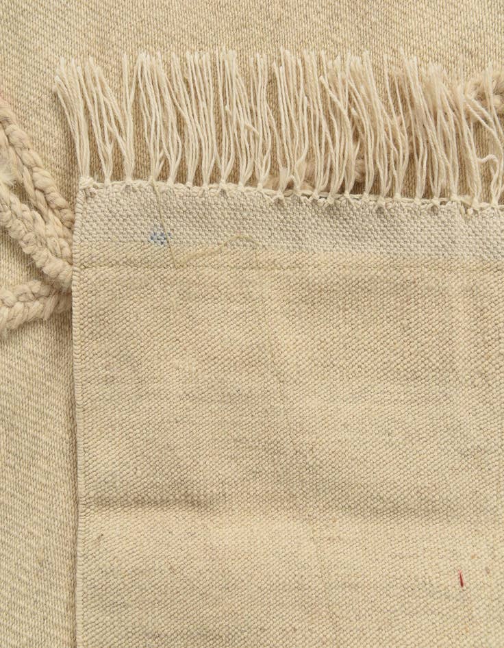 Detail image of 3' 3 x 5' 2  Hand Knotted Moroccan Wool Rug