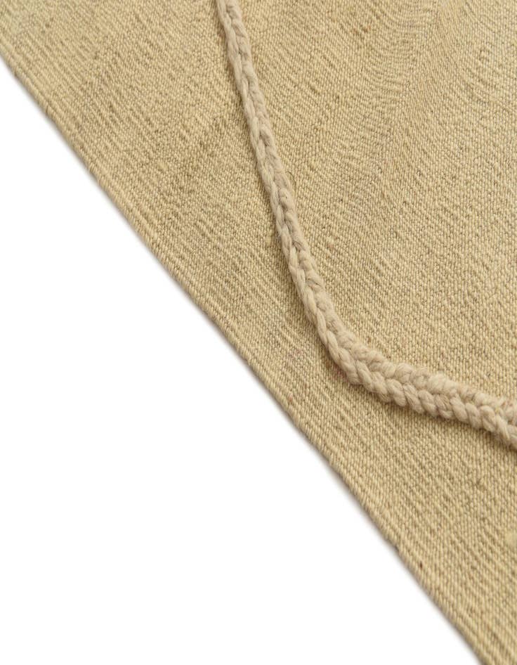 Detail image of 3' 4 x 5'  Hand Knotted Moroccan Wool Rug