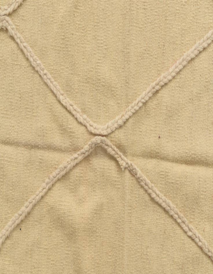 Detail image of 3' 4 x 5'  Hand Knotted Moroccan Wool Rug