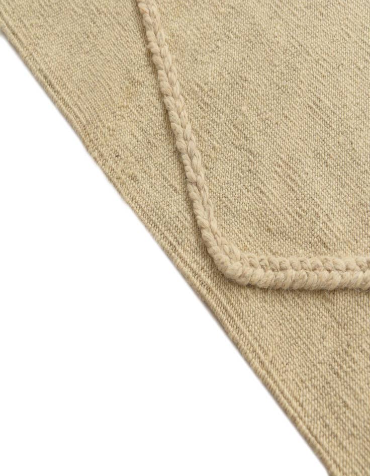 Detail image of 3' 4 x 5'  Hand Knotted Moroccan Wool Rug