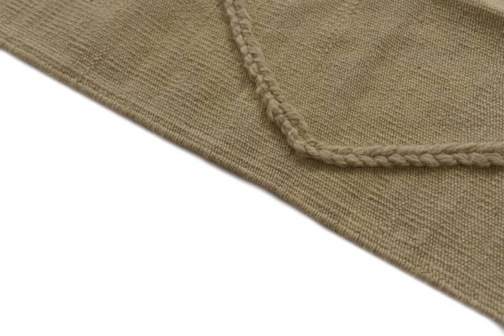 Detail image of 3' 4 x 5' 2 Hand Knotted Moroccan Wool Rug