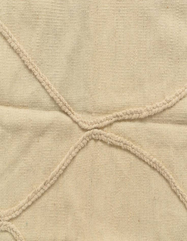 Detail image of 3' 4 x 5' 2  Hand Knotted Moroccan Wool Rug