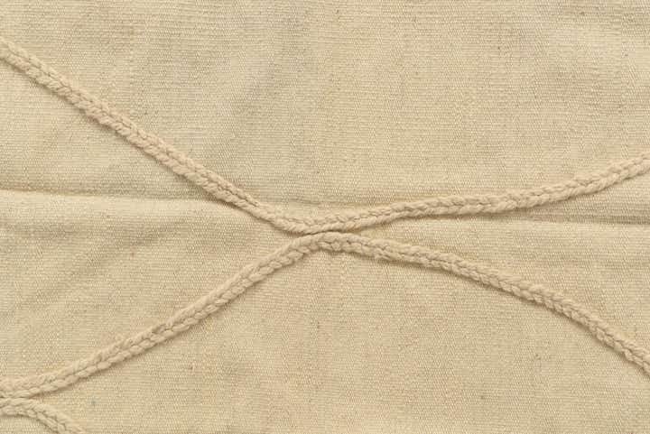 3' 4 x 5' 2 Hand Knotted Moroccan Wool Rug