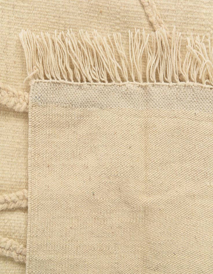 Detail image of 3' 4 x 5' 2  Hand Knotted Moroccan Wool Rug