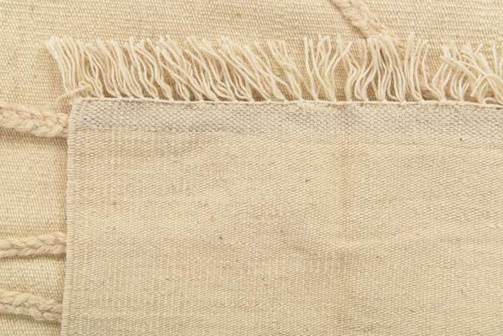 3' 4 x 5' 2 Hand Knotted Moroccan Wool Rug