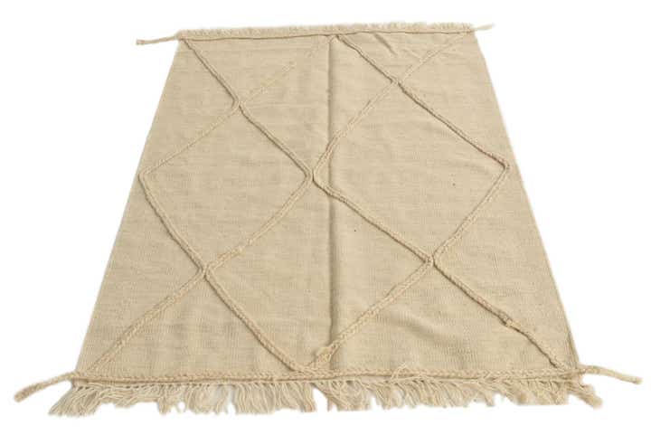 3' 6 x 5' Hand Knotted Moroccan Wool Rug