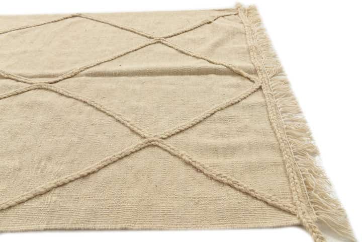 3' 6 x 5' Hand Knotted Moroccan Wool Rug