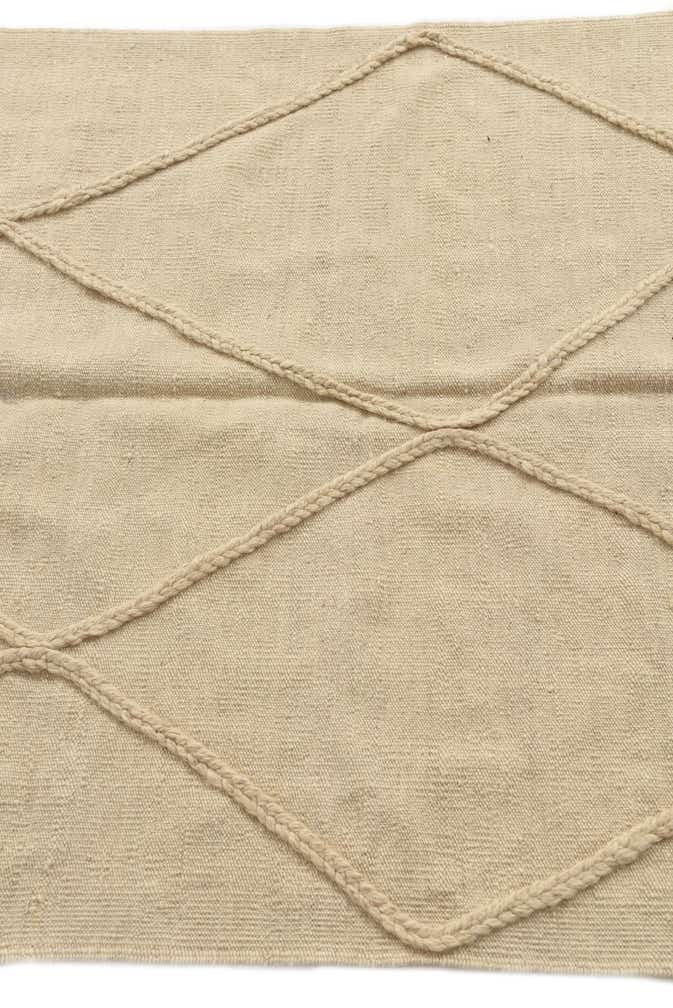 3' 6 x 5' Hand Knotted Moroccan Wool Rug