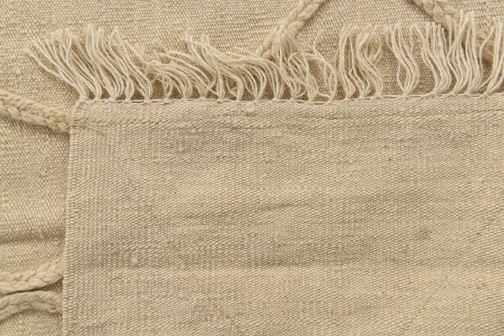 3' 6 x 5' Hand Knotted Moroccan Wool Rug