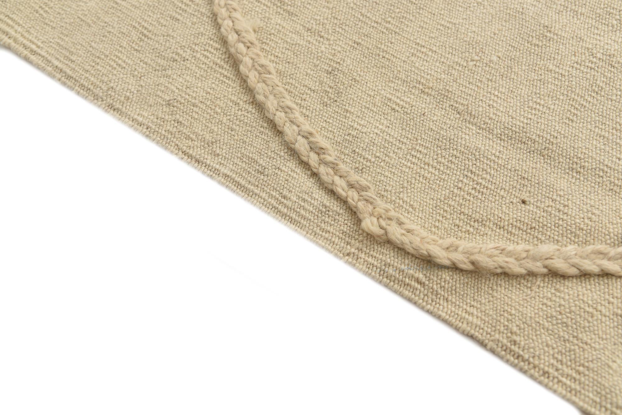 3' 5 x 4' 10 Hand Knotted Moroccan Wool Rug