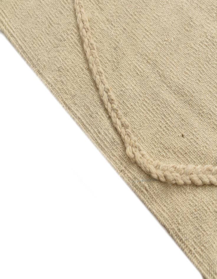 Detail image of 3' 5 x 4' 10  Hand Knotted Moroccan Wool Rug