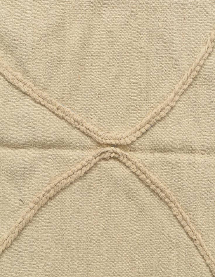 Detail image of 3' 5 x 4' 10  Hand Knotted Moroccan Wool Rug