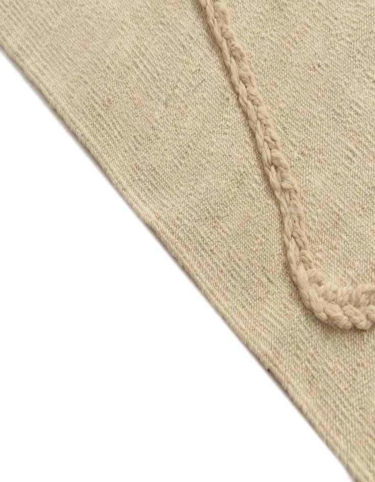 Detail image of 3' 4 x 4' 9  Hand Knotted Moroccan Wool Rug