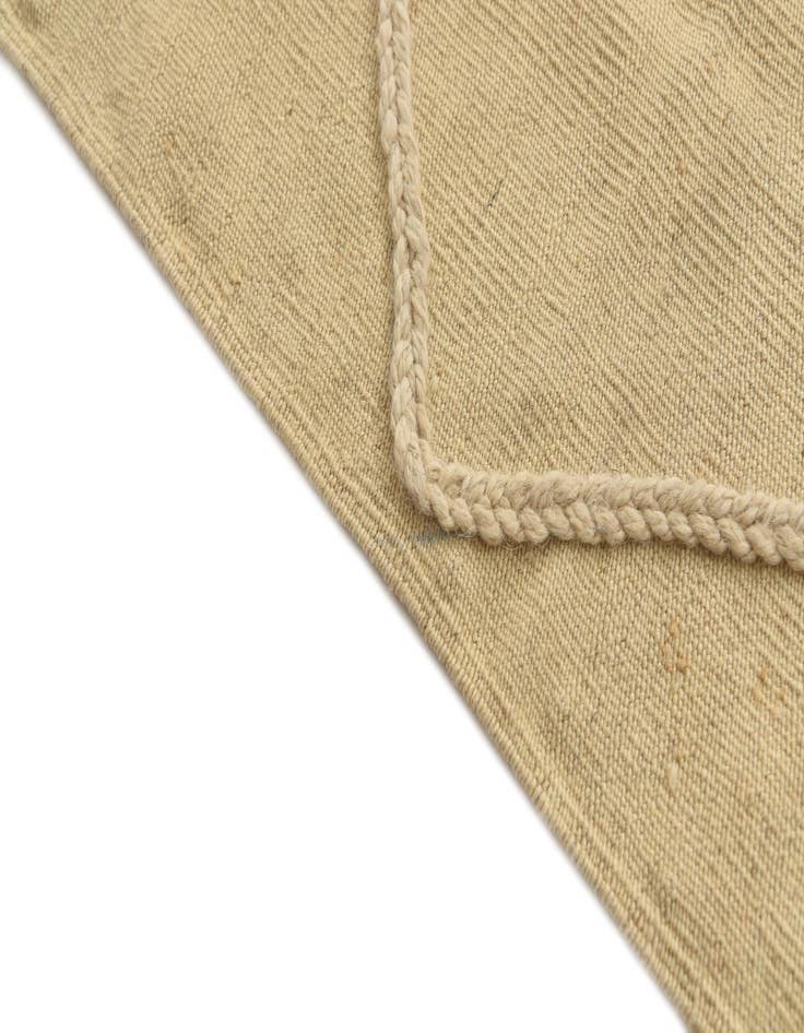 Detail image of 3' 5 x 4' 9  Hand Knotted Moroccan Wool Rug