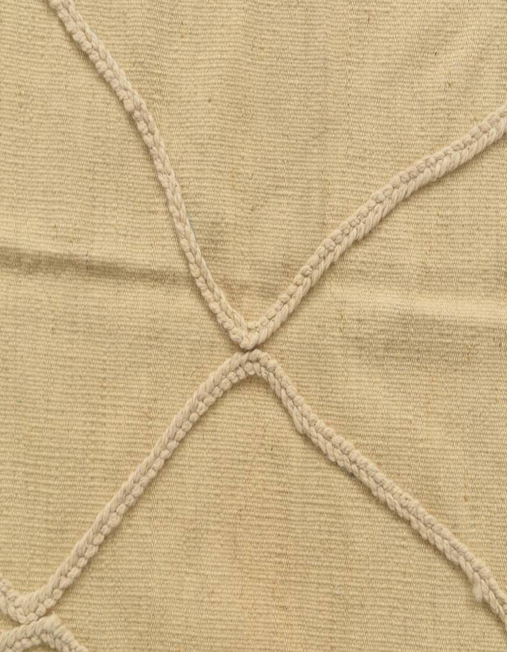 Detail image of 3' 5 x 4' 9  Hand Knotted Moroccan Wool Rug