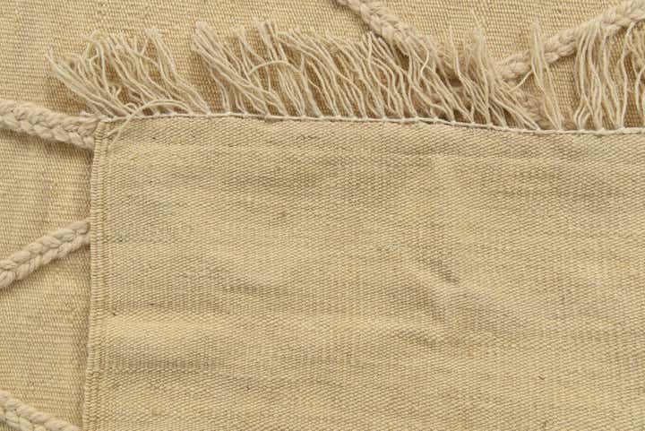 3' 5 x 4' 9 Hand Knotted Moroccan Wool Rug