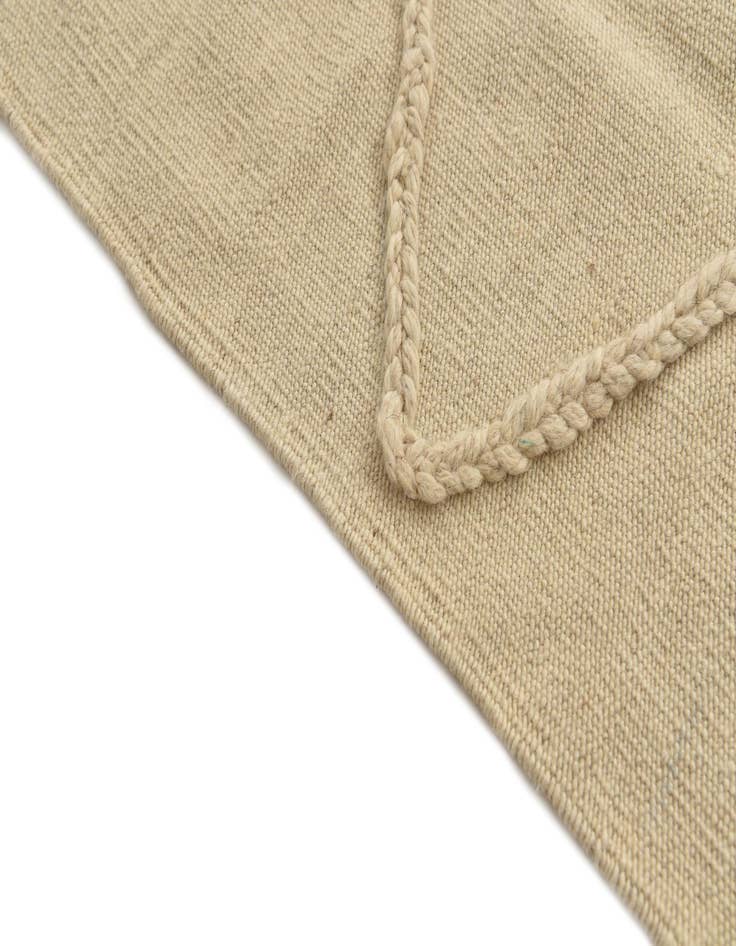 Detail image of 3' 4 x 5'  Hand Knotted Moroccan Wool Rug