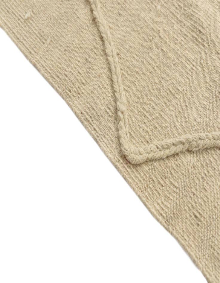 Detail image of 3' 5 x 5'  Hand Knotted Moroccan Wool Rug