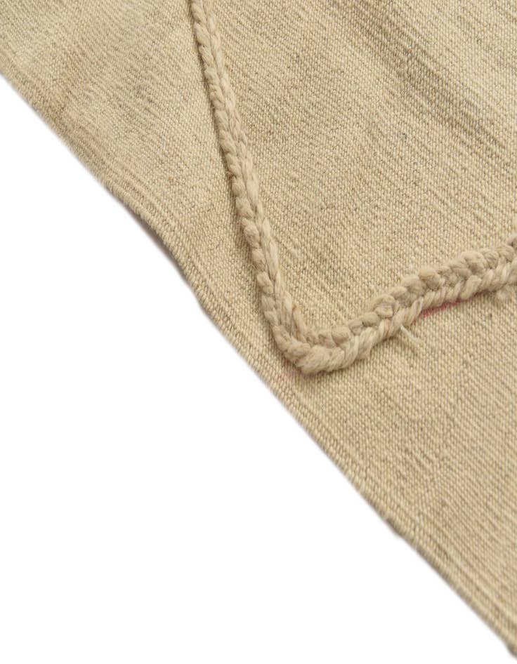 Detail image of 3' 4 x 5'  Hand Knotted Moroccan Wool Rug