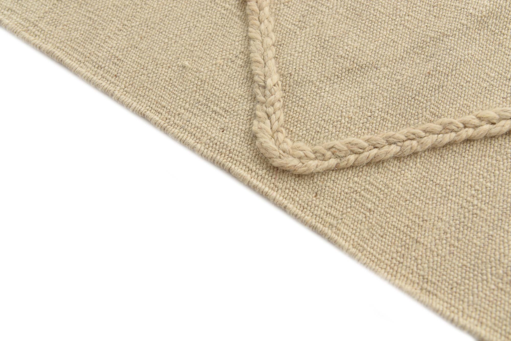 3' 6 x 5' 1 Hand Knotted Moroccan Wool Rug