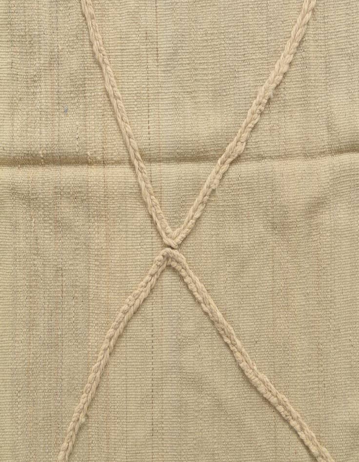 Detail image of 5' 7 x 7' 9  Hand Knotted Moroccan Wool Rug