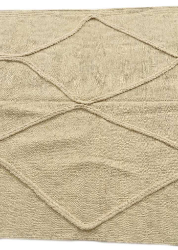 3' 7 x 4' 10 Hand Knotted Moroccan Wool Rug