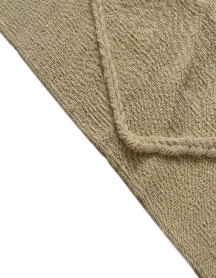 Detail image of 3' 7 x 4' 10 Hand Knotted Moroccan Wool Rug