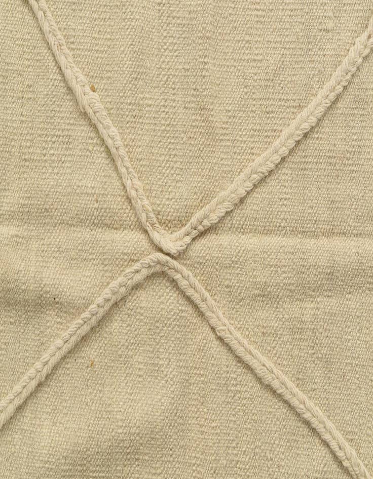 Detail image of 3' 7 x 4' 10  Hand Knotted Moroccan Wool Rug