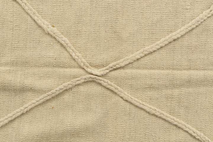 3' 7 x 4' 10 Hand Knotted Moroccan Wool Rug