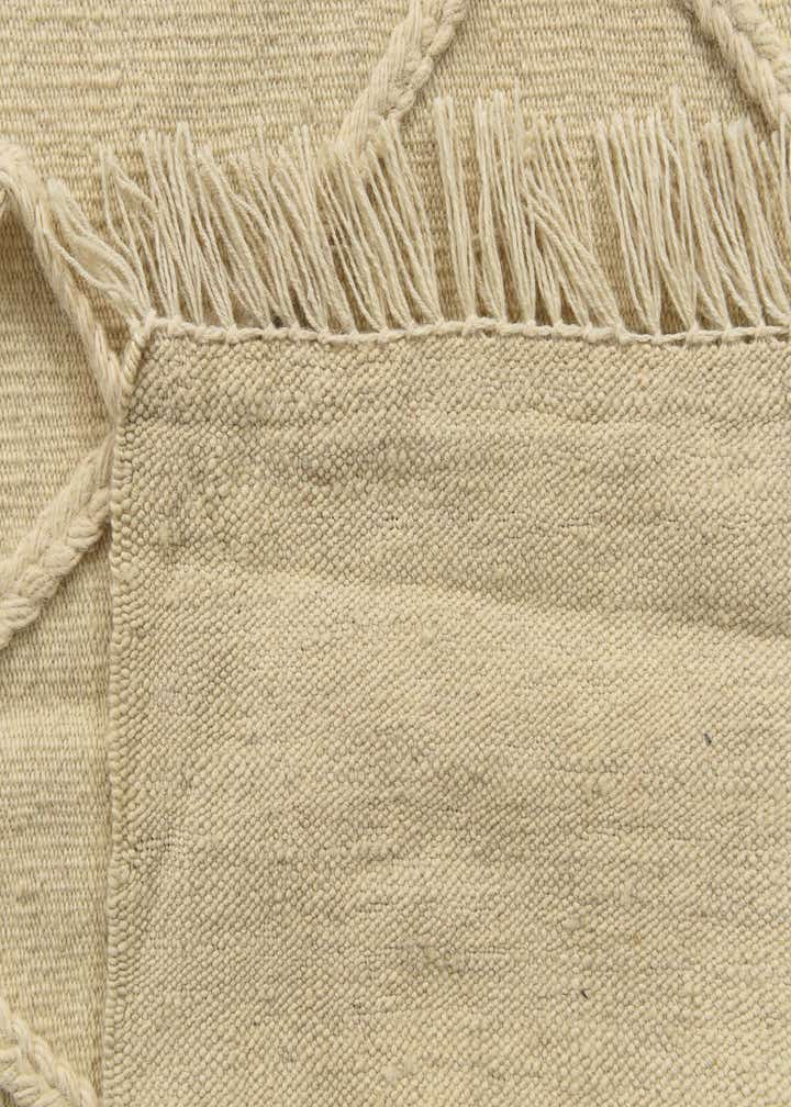 3' 7 x 4' 10 Hand Knotted Moroccan Wool Rug