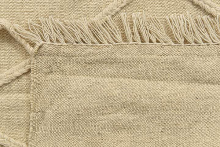 3' 7 x 4' 10 Hand Knotted Moroccan Wool Rug