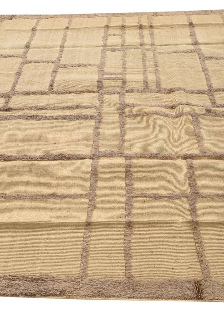 7' 9 x 10' 6 Hand Knotted Moroccan Wool Rug