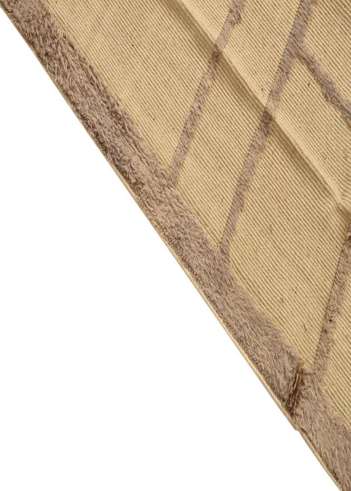 7' 9 x 10' 6 Hand Knotted Moroccan Wool Rug