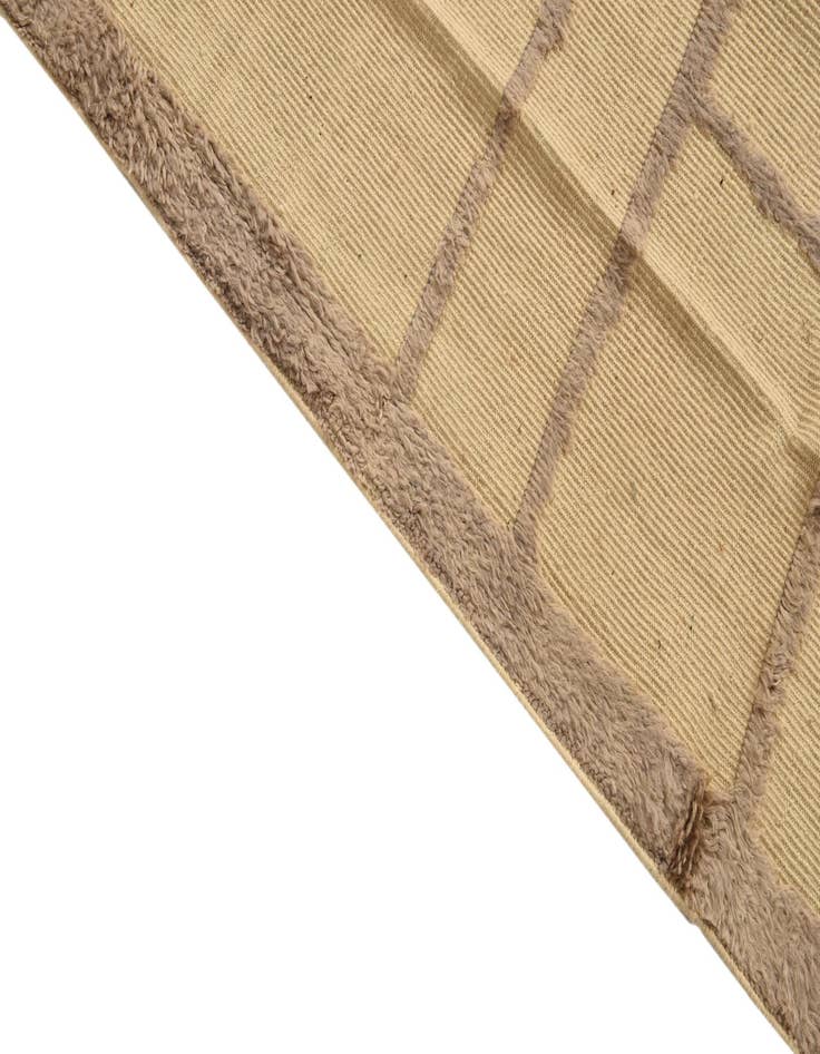 Detail image of 7' 9 x 10' 6 Hand Knotted Moroccan Wool Rug