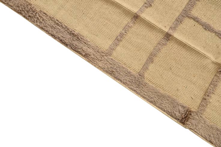 Detail image of 7' 9 x 10' 6 Hand Knotted Moroccan Wool Rug