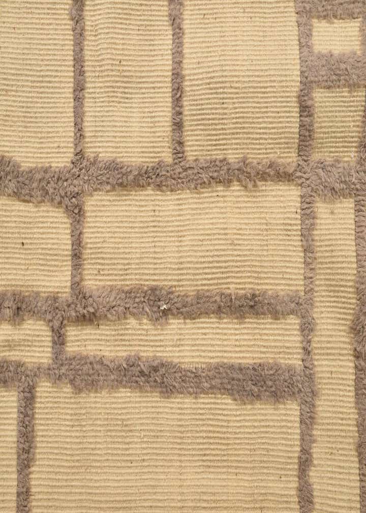 7' 9 x 10' 6 Hand Knotted Moroccan Wool Rug