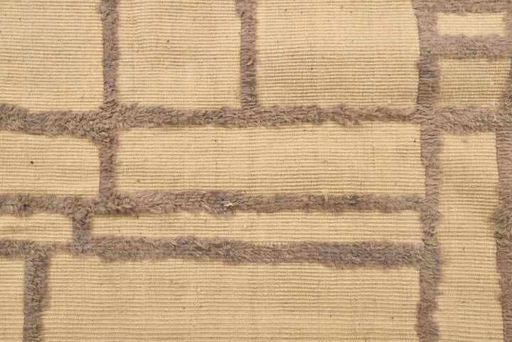7' 9 x 10' 6 Hand Knotted Moroccan Wool Rug