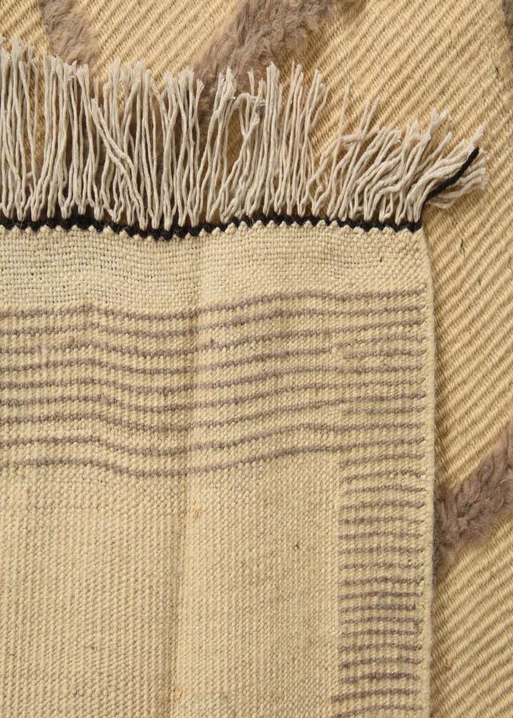 7' 9 x 10' 6 Hand Knotted Moroccan Wool Rug