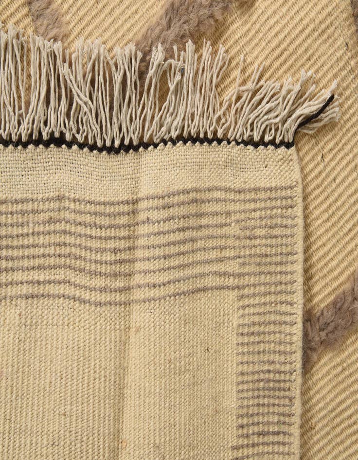 Detail image of 7' 9 x 10' 6  Hand Knotted Moroccan Wool Rug