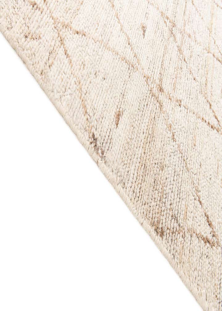 4' 2 x 5' 10 Hand Knotted Moroccan Wool Rug