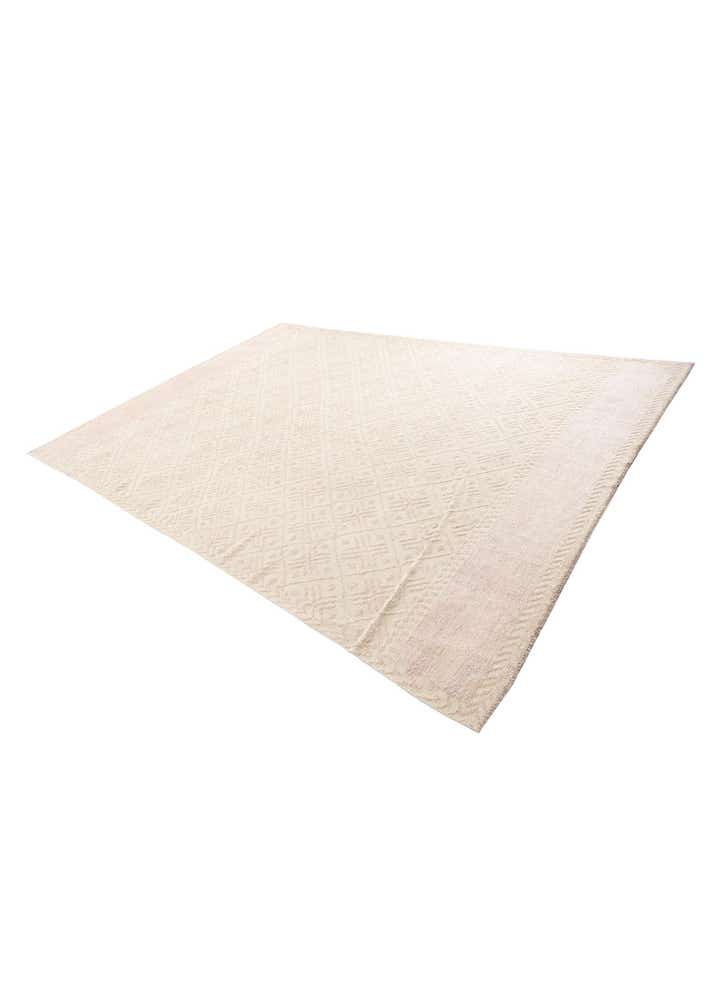 8' 9 x 12' 5 Hand Knotted Moroccan Wool Rug