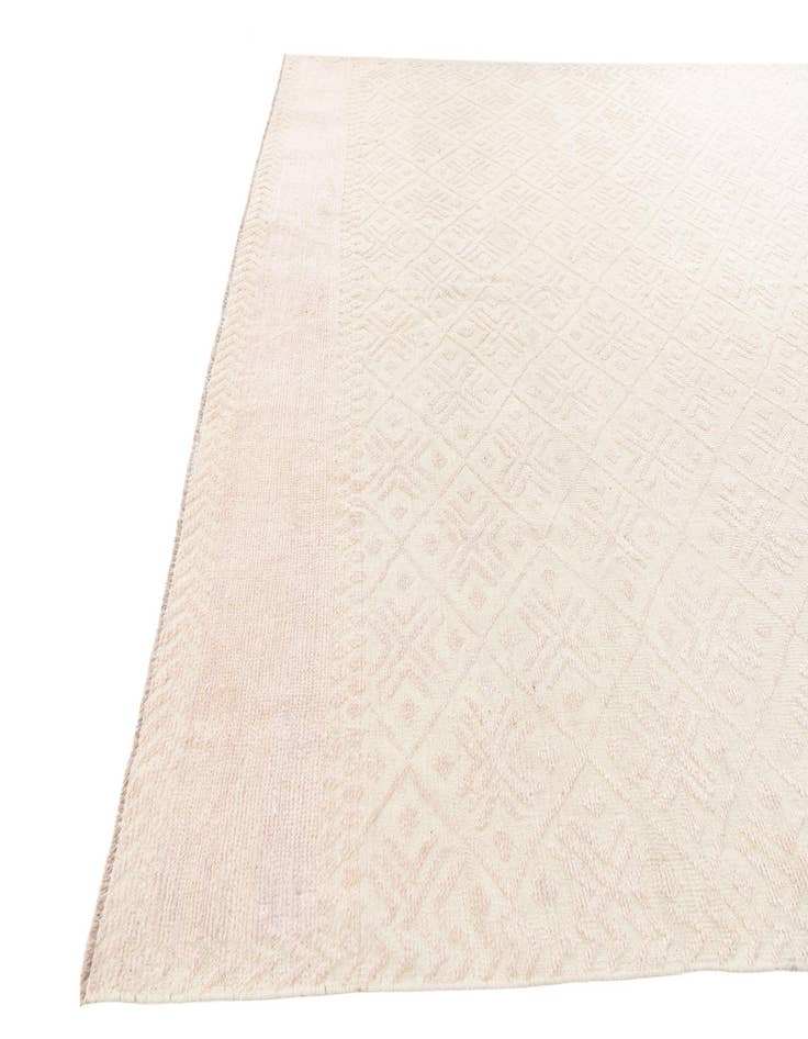 Detail image of 8' 9 x 12' 5 Hand Knotted Moroccan Wool Rug