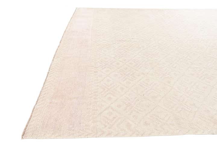 8' 9 x 12' 5 Hand Knotted Moroccan Wool Rug