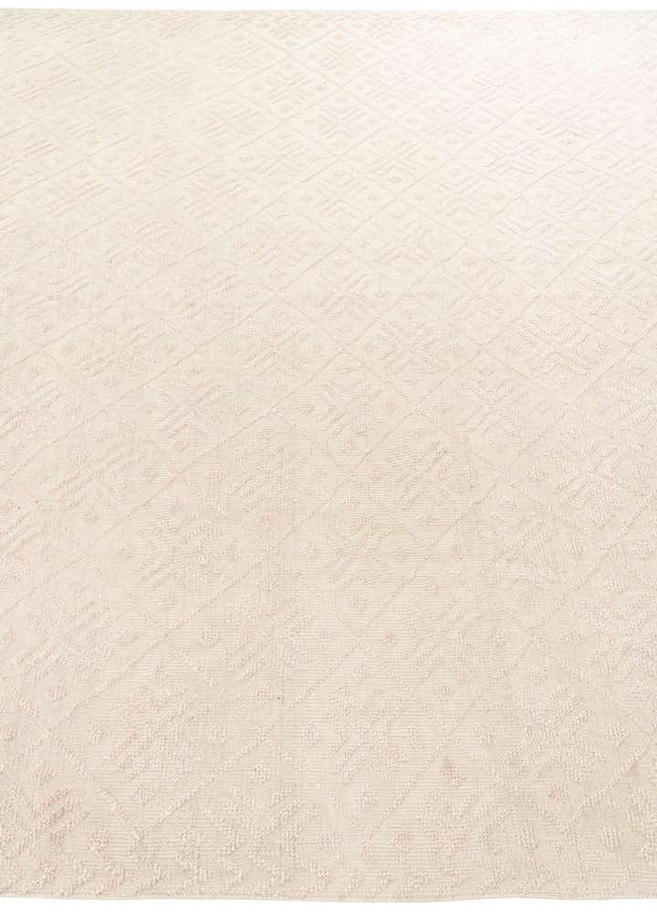 8' 9 x 12' 5 Hand Knotted Moroccan Wool Rug